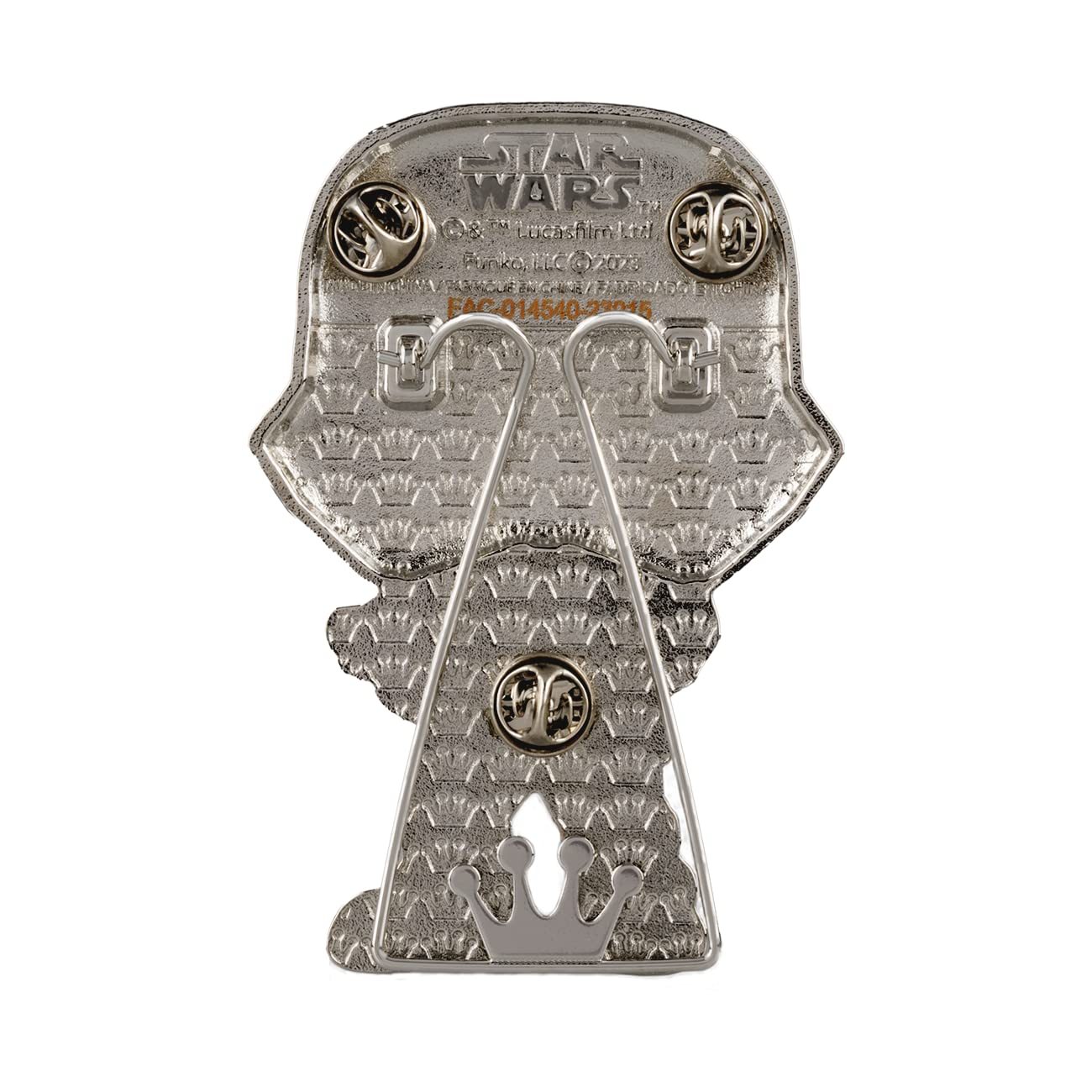 Loungefly Pin Pop! Large Enamel Pin Star Wars: First Order Jet Trooper White - Star Wars Enamel Pins - Cute Collectable Novelty