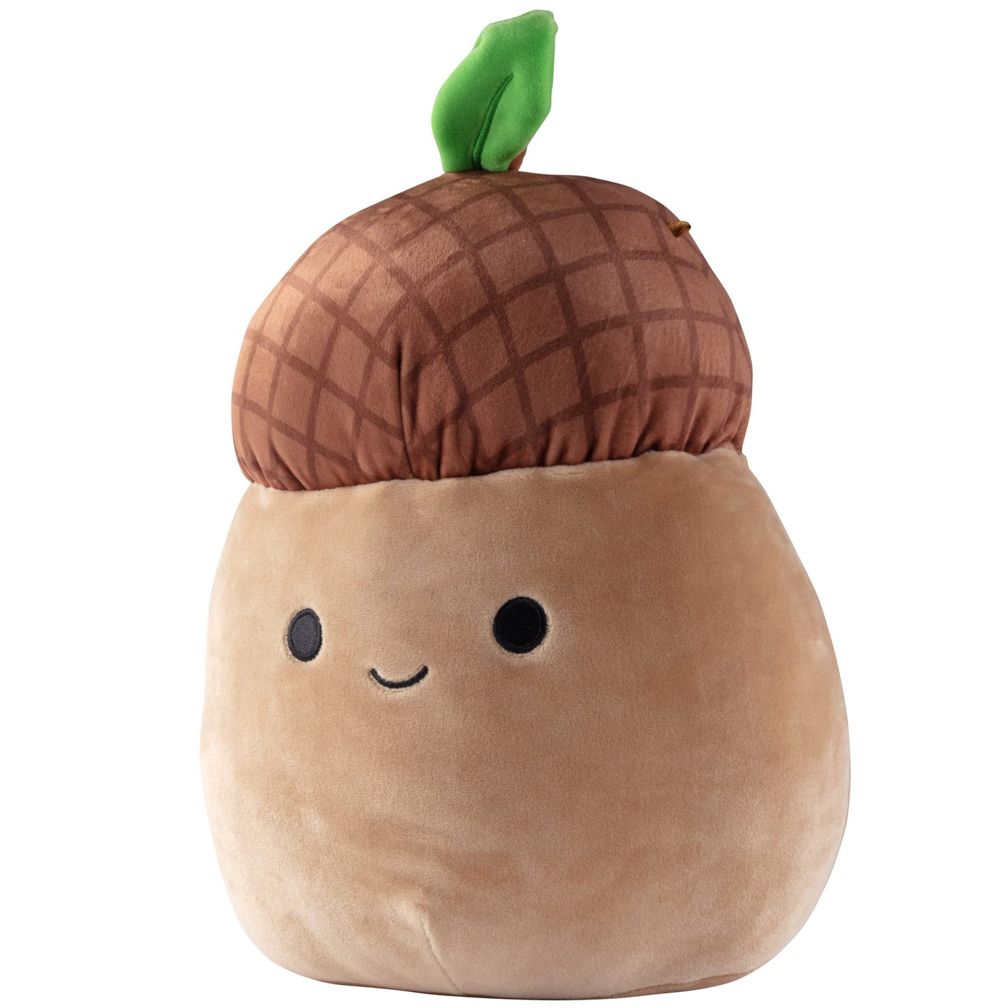 Squishmallows Original 10-Inch Mac The Acorn - Official Jazwares Thanksgiving Plush - Collectible Soft & Squishy Acorn Stuffed A