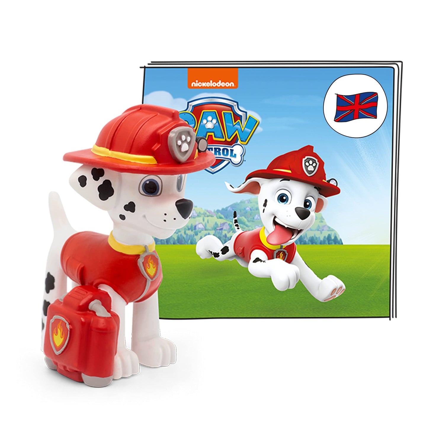 Tonies Audio Character For Toniebox, Paw Patrol: Marshall, Audio Book Story Collection For Children For Use With Toniebox Music Player (Sold Separately)