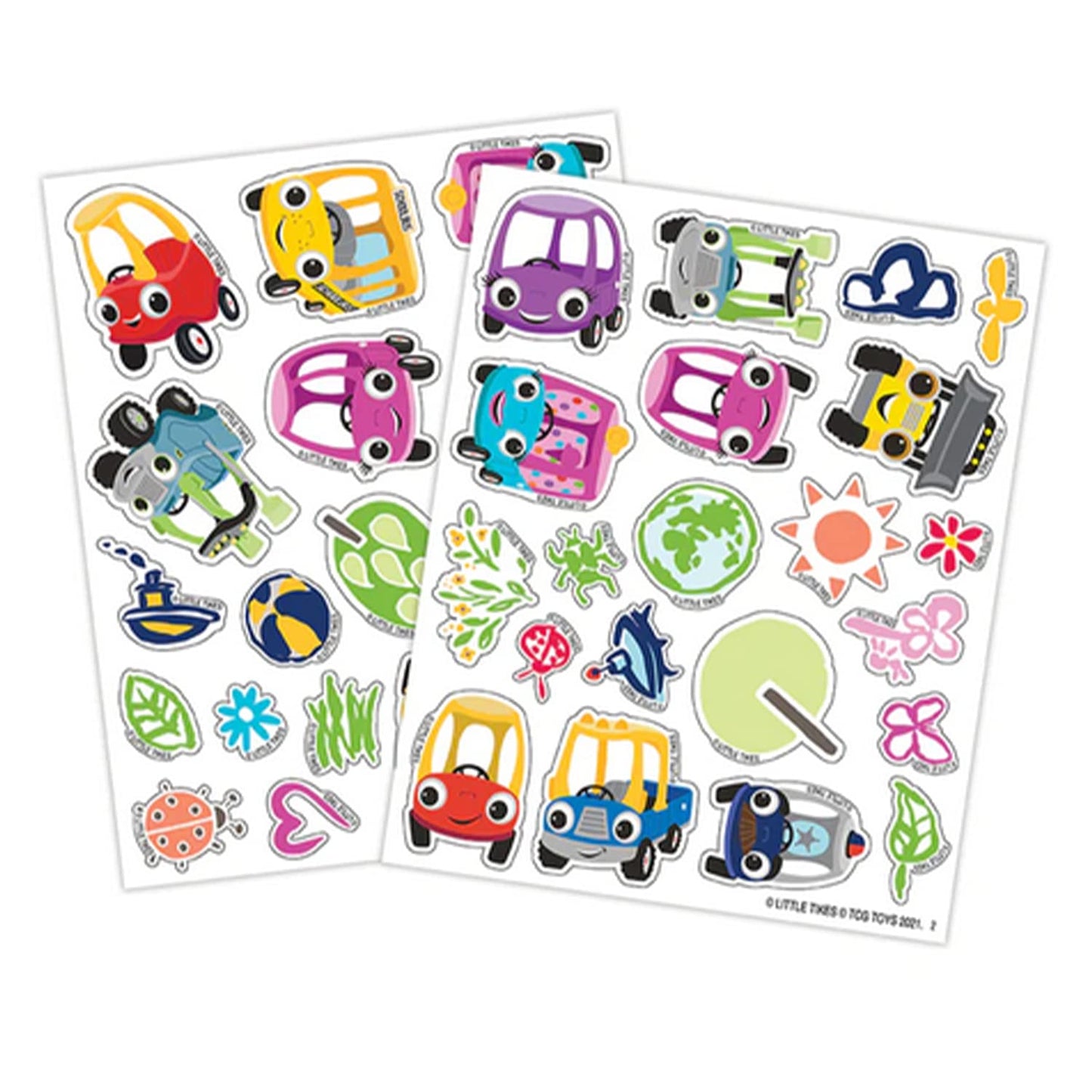 Little Tikes Magnetic Creations Tin Dress Up Play Set - 2 Sheets of Magnets, Medium, Multicolor, Model 23048
