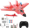 Rc Plane, F22 Rc Airplane Fighter Ready To Fly, 2.4Ghz 2 Channel Remote Control Plane, Rc Airplanes Toy For Boys Girls Kids Begi