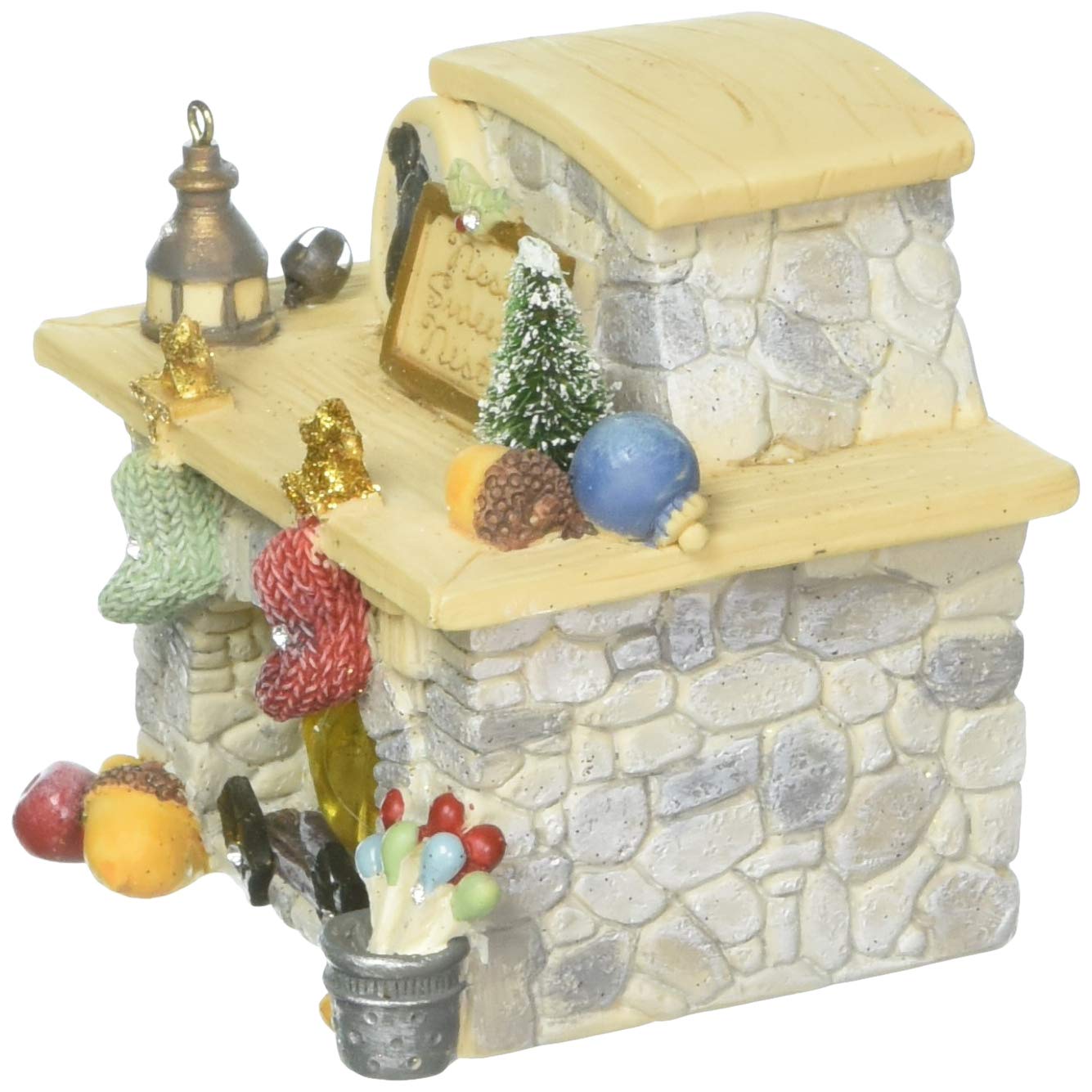 Heart Of Christmas Hrtch Fireplace-Lighted Figurine