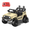 Powerwhale Kids Car Electric Car For Kids- Kids Jeep Remote Control Ride On Car For Toddlers 12V Ride On Toys Children'S Khaki