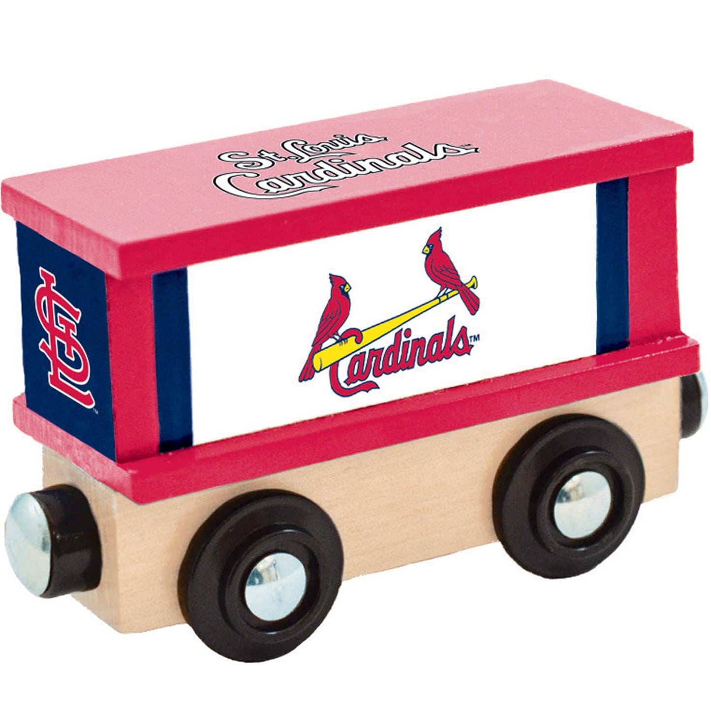 Masterpieces Slc2110: St. Louis Cardinals Wood Train Box Car