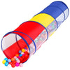 Kids Play Tunnel Tent For Toddlers, Colorful Pop Up Crawl Tunnel Toy For Baby Or Pet With Breathable Mesh, Collapsible Gift For