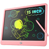 Kidopire Lcd Writing Tablet For Kids, 15 Inch Large Screen Doodle Board Toddler Toys, Drawing Writing Board Tablet, Office Messa