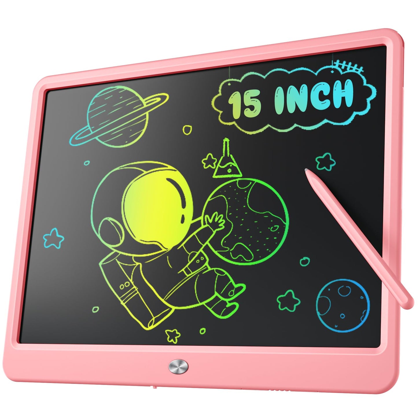 Kidopire Lcd Writing Tablet For Kids, 15 Inch Large Screen Doodle Board Toddler Toys, Drawing Writing Board Tablet, Office Messa