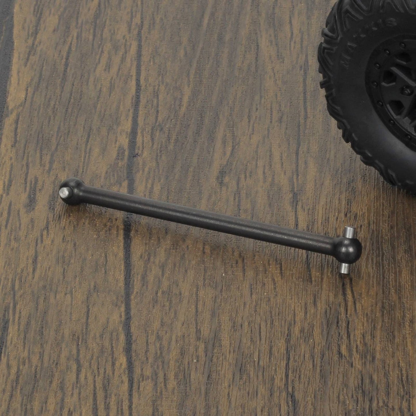 RCAWD Rear Driveshaft Dogbone 82mm #45 Steel AR310470 ARAC4030 for Arrma Outcast Notorious Typhon 6S BLX Upgrade Parts (Black)