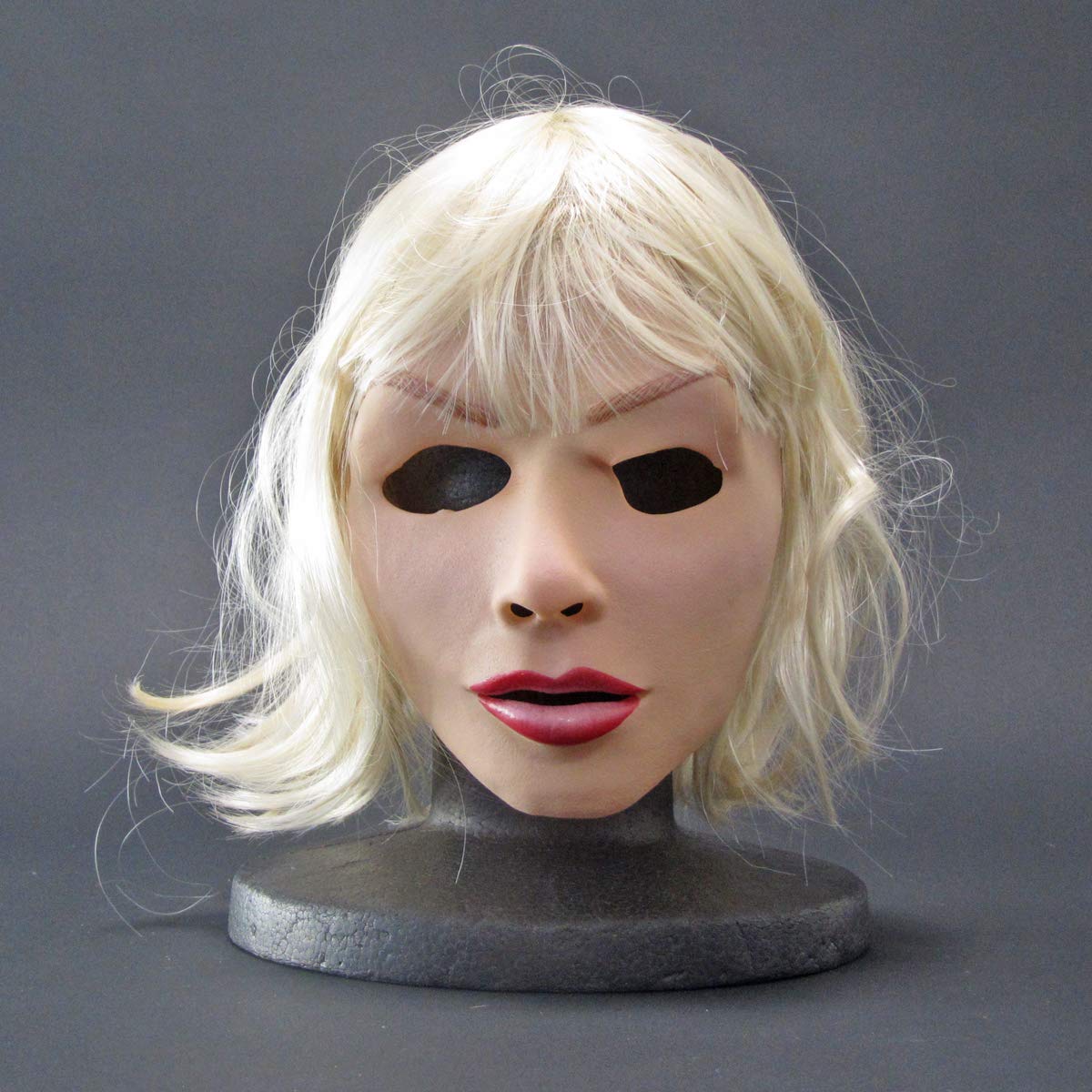 Zagone Studios Blonde & Beautiful Woman Super Soft Mask Novelty Item