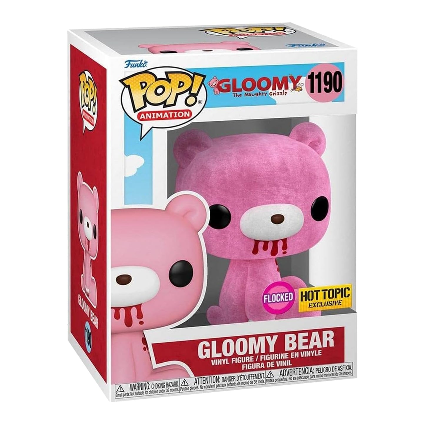 Pop Gloomy Bear Assorted Animation Vinyl Figures Gloomy Hot Topic Exclusive W/Black Chase 9Cm (6)