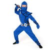 Spooktacular Creations Halloween Ninja Costume, Blue Ninja Costume Kids, Ninja Accessories Costume Set, Ninja Suit, Halloween Co