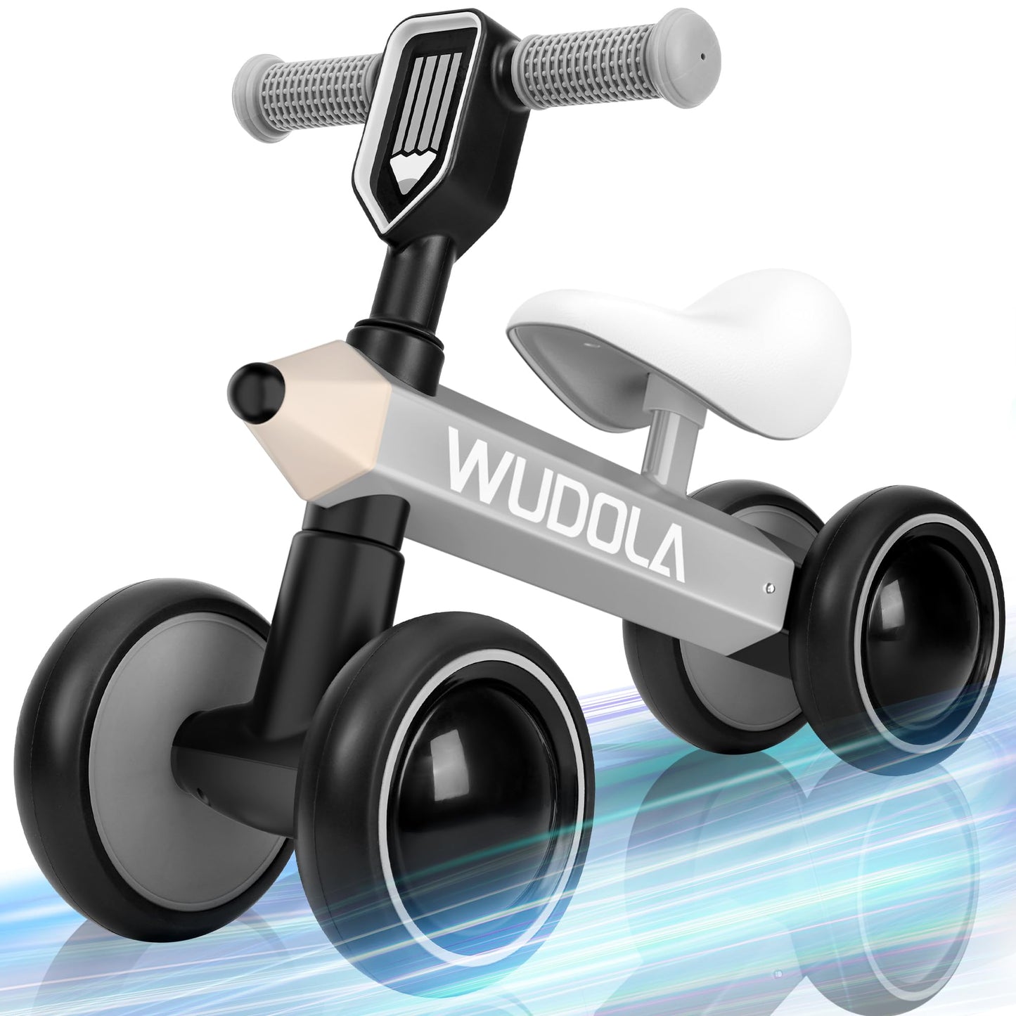 Wudola Baby Balance Bike Toy for 1 Year Old Boys Girls 10-36 Months, Toddler Balance Bike Best First Birthday Gifts Baby Bike an