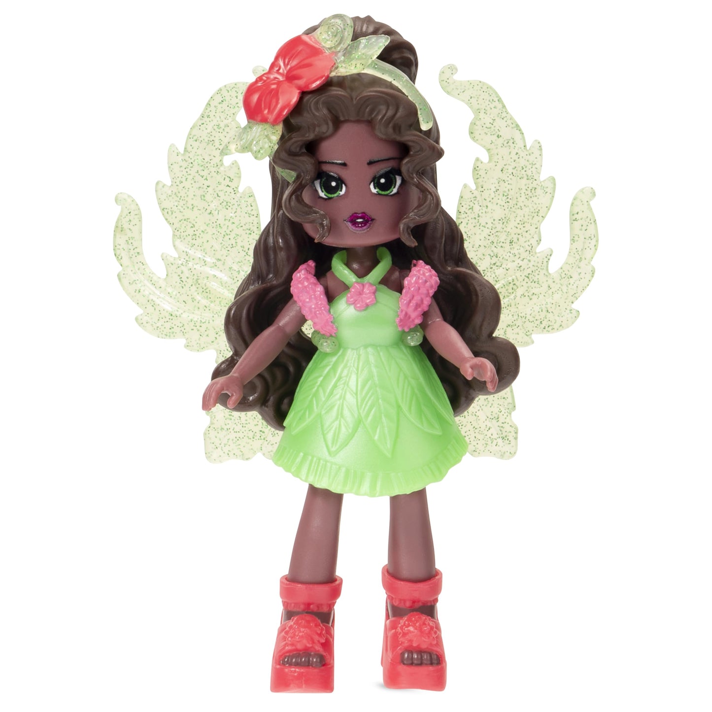Royale High 3 Nature Fairy Fashion Doll - 1 Figure with 9 Fashion Accessories - Virtual Item Code Included - Series 2 - Ages