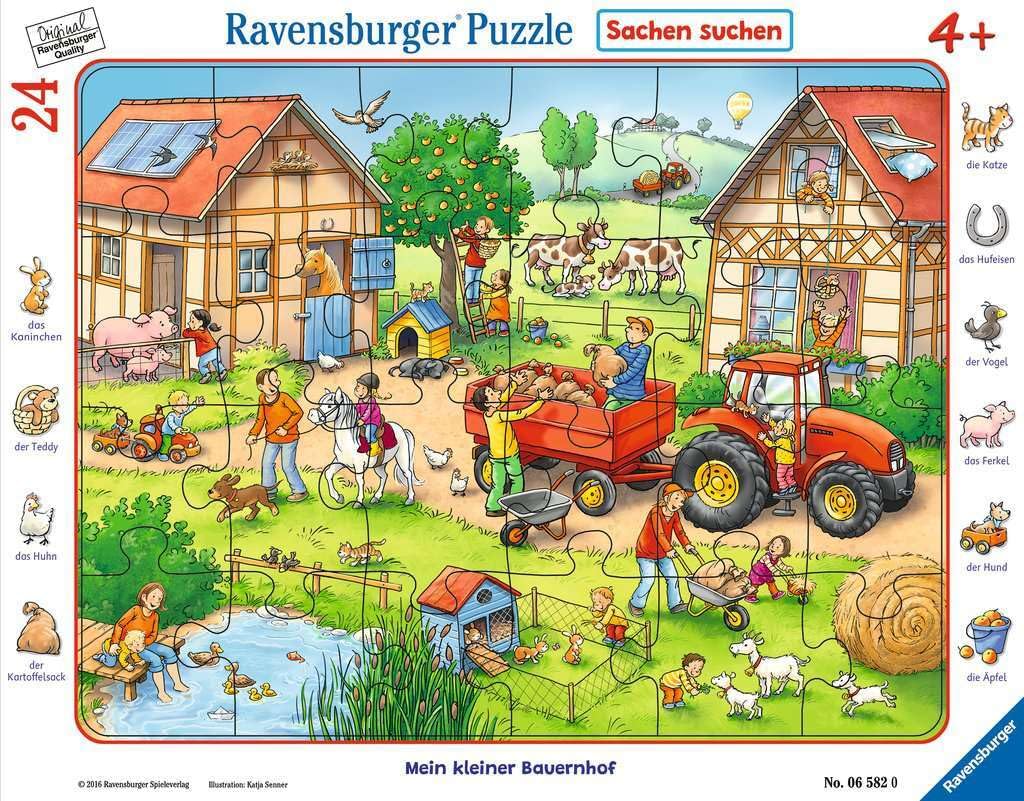Ravensburger My Little Farm Jigsaw Puzzle (24 Piece)