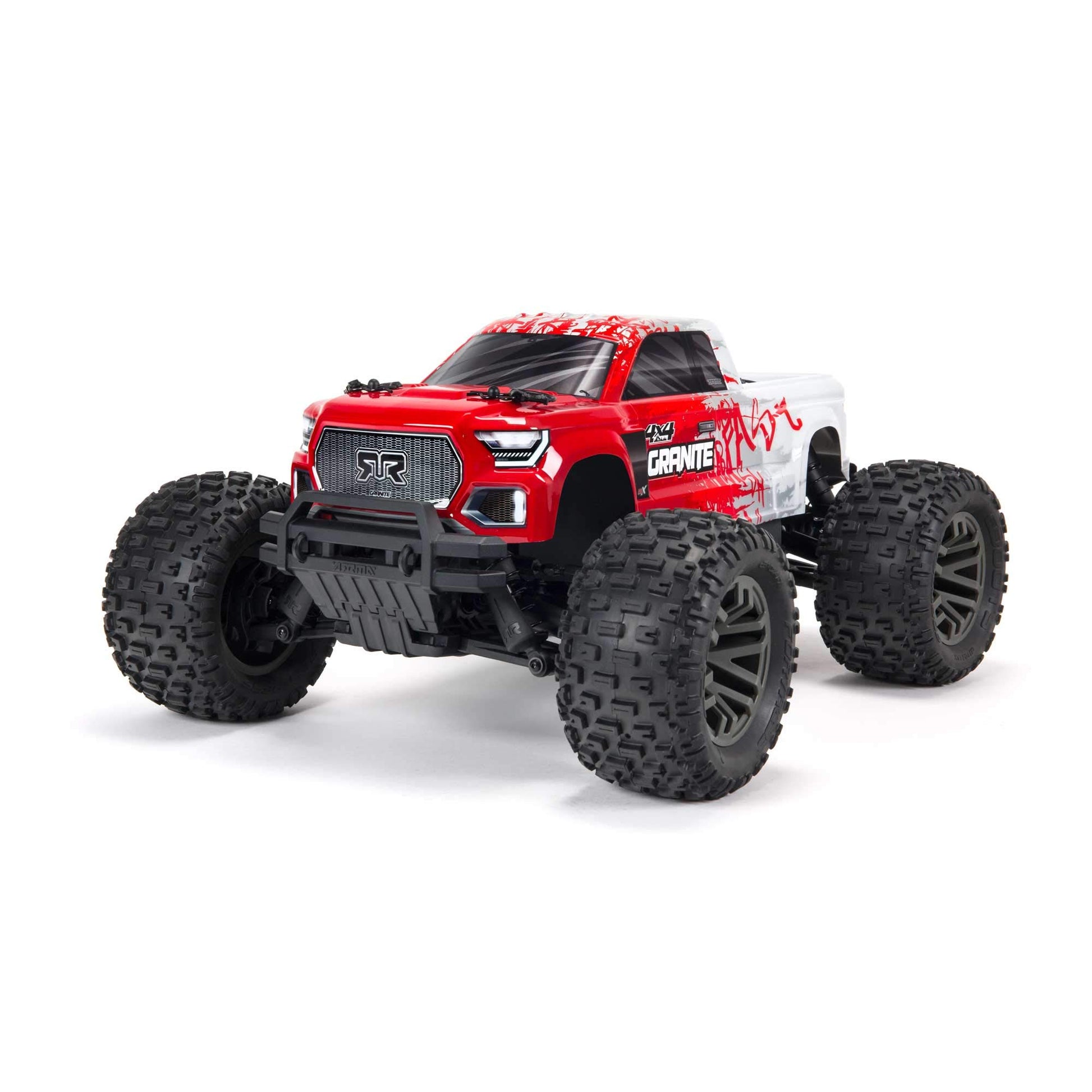 ARRMA 1/10 Granite 4X4 V3 3S BLX Brushless Monster RC Truck RTR (Transmitter and Receiver Included, Batteries and Charger Requir