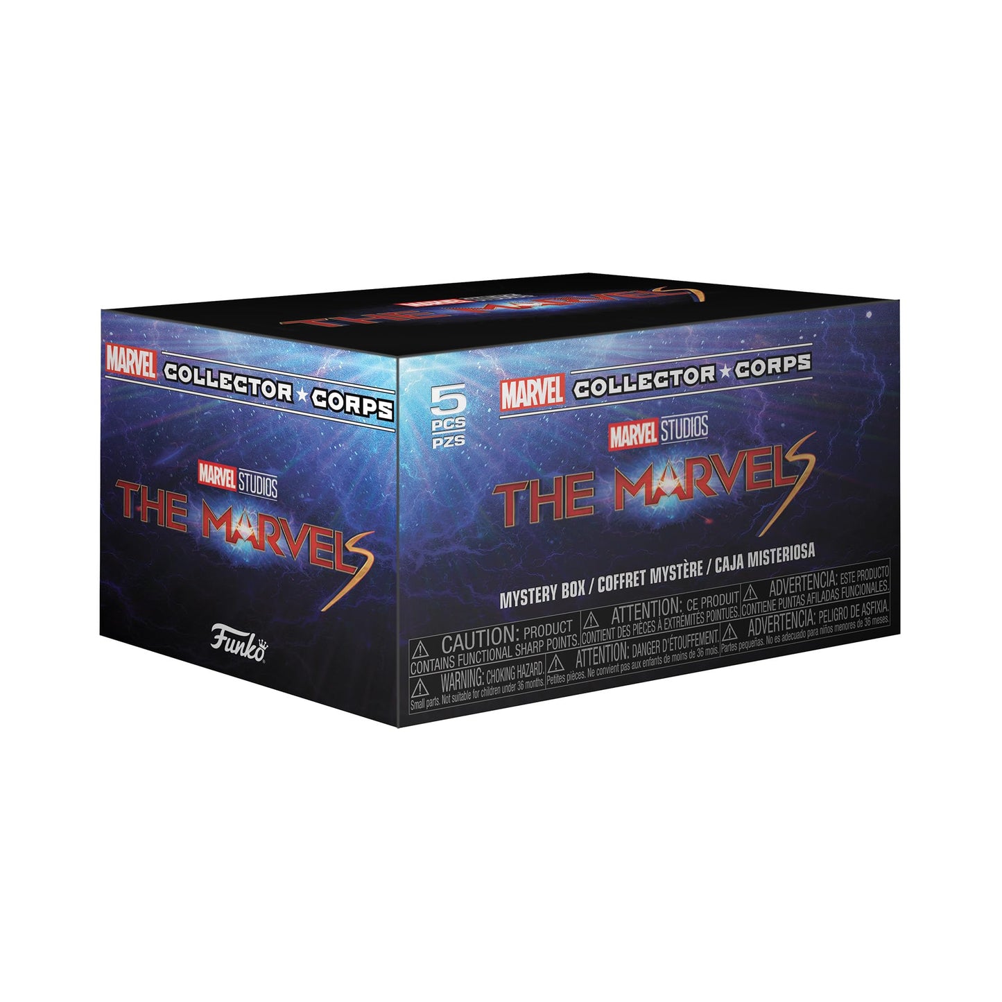 Funko Marvel Collector Corp Subscription Box: The Marvels - L