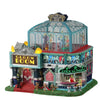 Lemax Village Collection - Spooky Town The Gloom Room Club Animated Lit Building #25847