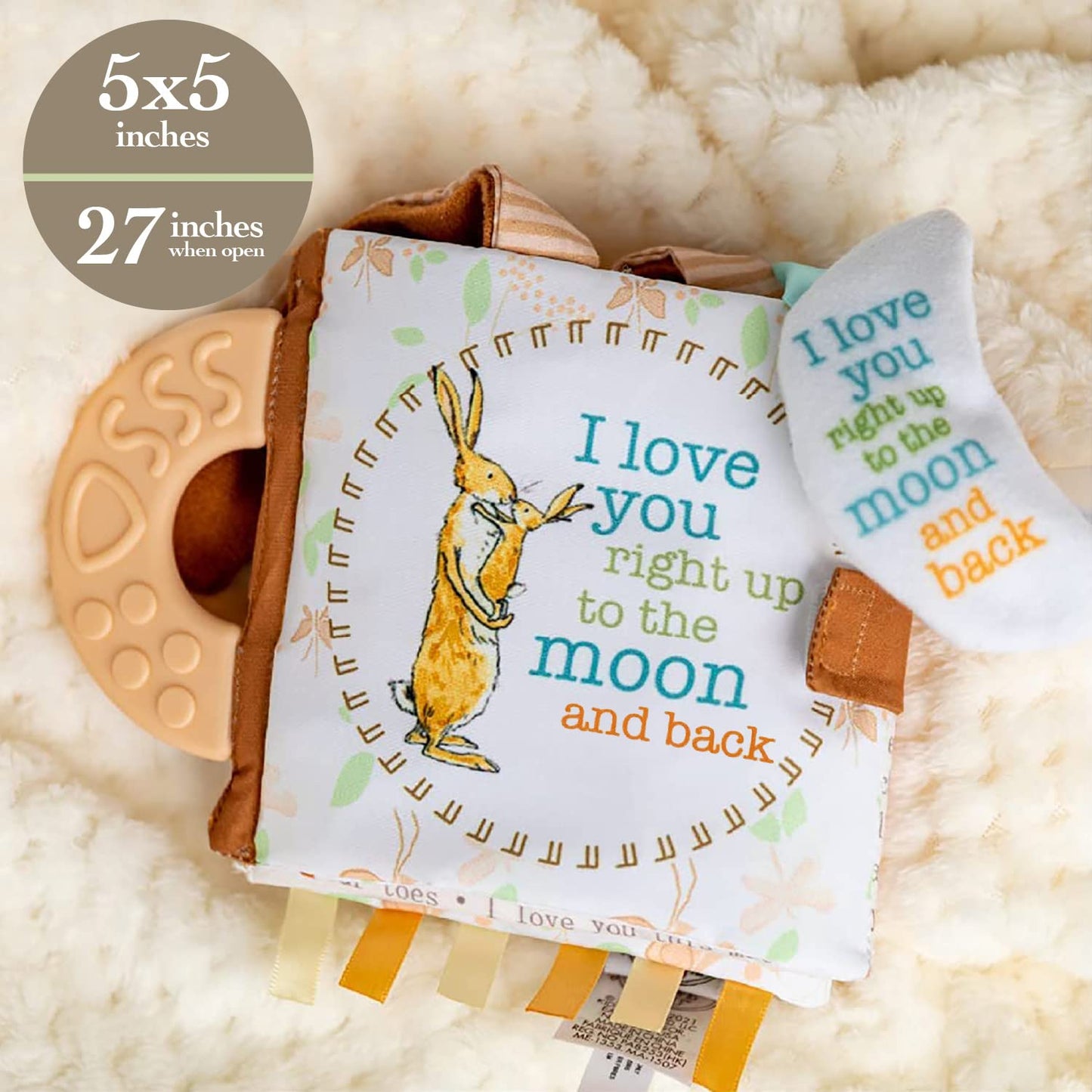 Kids Preferred Guess How Much I Love You Accordion Style On-The-Go Activity Toy