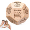 kykake Food Dice Decision Game - Couples Date Night Gift, Plastic, Ideal for Birthdays & Graduations, Perfect for Him or Her