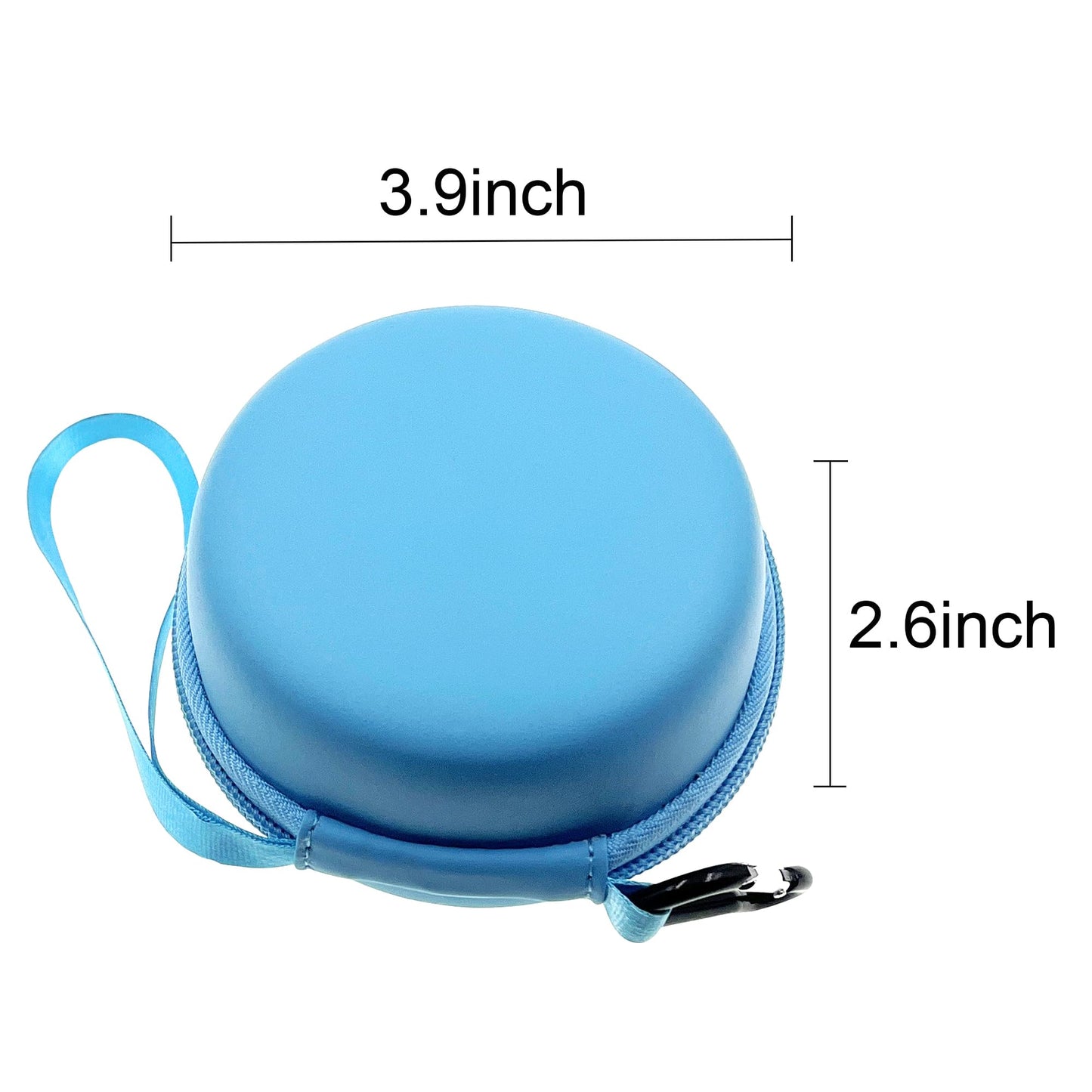 Leotube Hard Carrying Eva Case Compatible With Bitzee Digital Pet Interactive Virtual Toy, Storage Travel Holder For Bitzee Virtual Electronic Pets And Accessories (Case Only) (Blue)