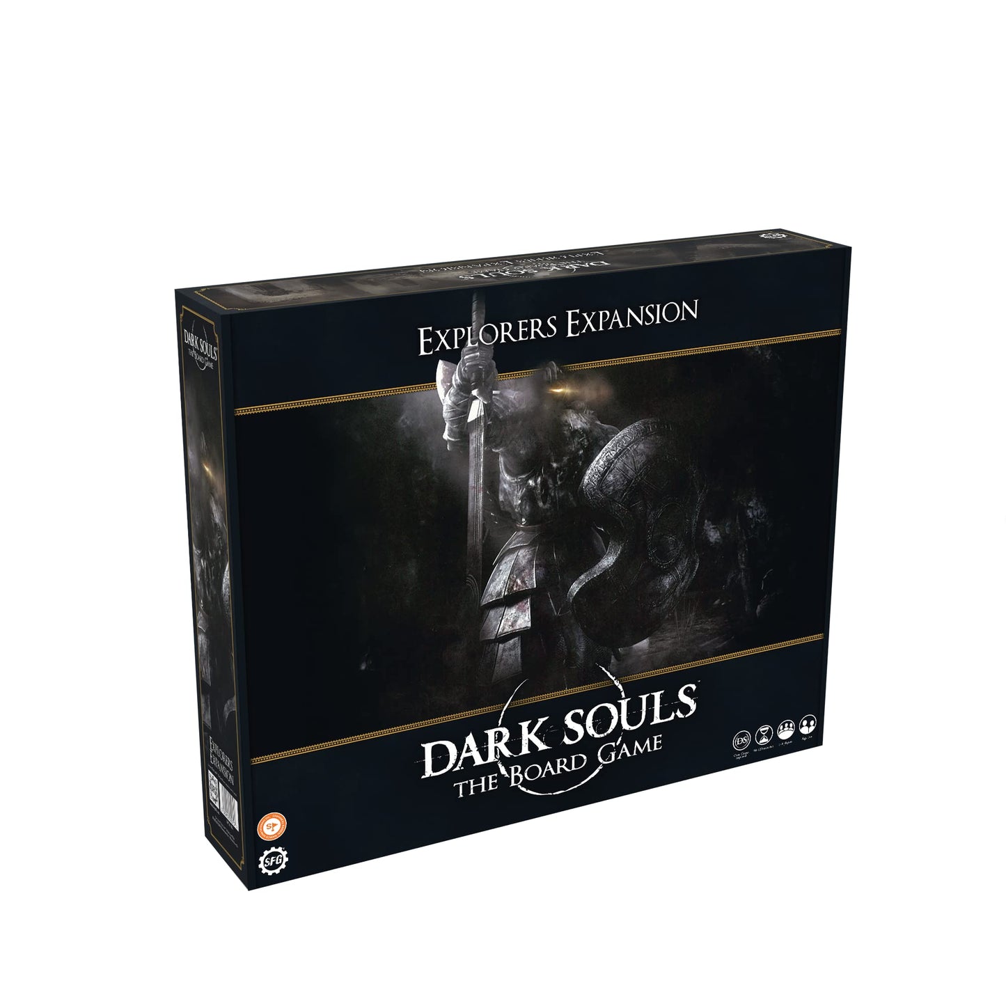 Steamforged Games Stesfds-004 Dark Souls-Explorers Expansion Board Game
