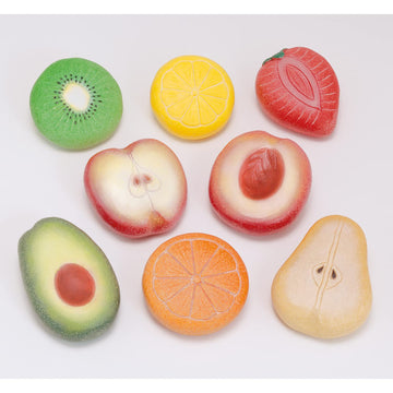 FRUIT SENSORY STONES