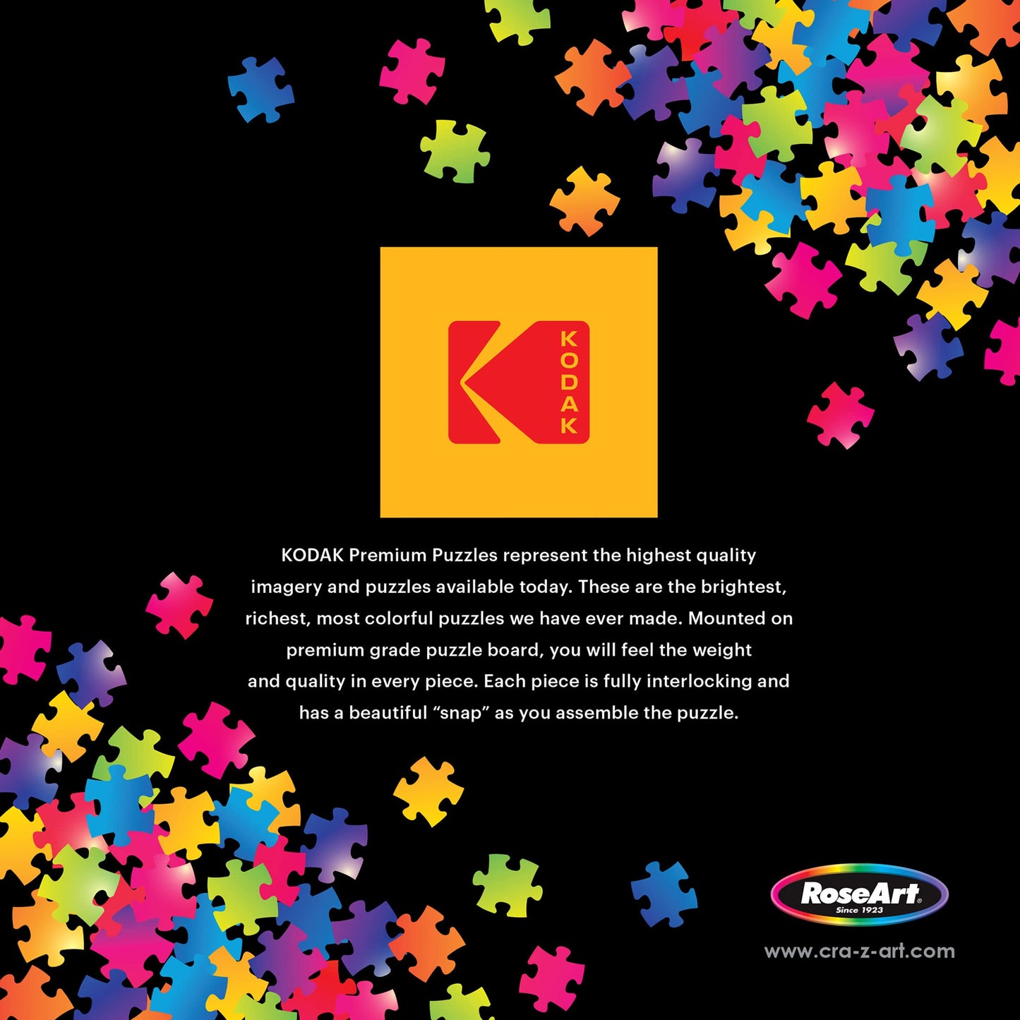 Roseart - Kodak Premium - Love Coffee - 550 Piece Jigsaw Puzzle For Adults