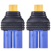 Laisomeke Ec5 Male To Xt30 Female Mould Type Adapter No Wire Connector Adapter For Lipo Battery (2Pack)