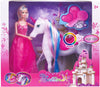 Magic Light Unicorn And Princess Dolls, Unicorn Horse Toys For Girls/Boys, Unicorn Doll Toys Playset Best Gifts For Christmas Birthday For Kids Aged 3 4 5 6 7 8+