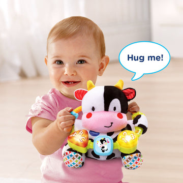 VTech Baby Lil' Critters Moosical Beads Toy - Black/White, Plastic, Retail Packaging, Model 80-166000