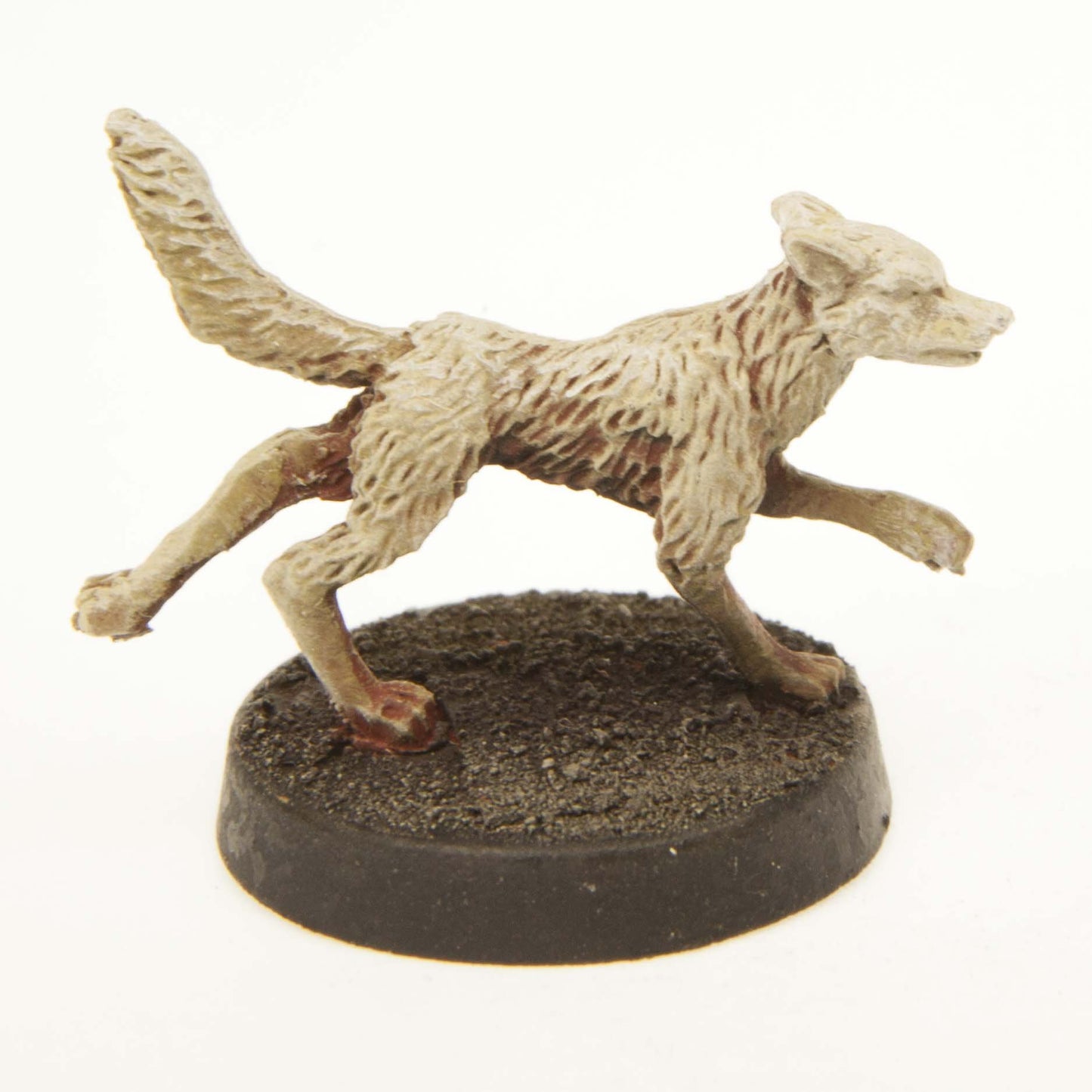 Stonehaven Stray Dog Miniature Figure (For 28Mm Scale Table Top War Games) - Made In Usa