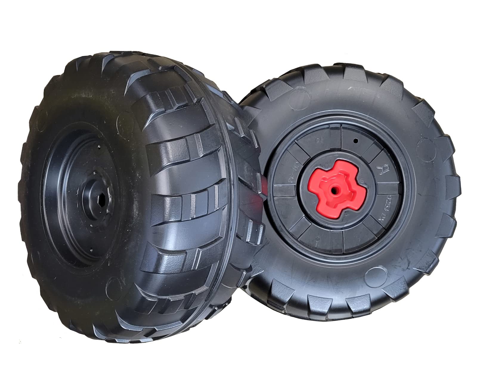 peg perego gator black Peg Perego John Deere Gator XUV Rear Wheels