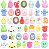 Lidifc 43 Pcs Easter Mochi Squishy Toys Stress Relief Squishies Easter Toys For Kids Girls Boys Toddlers Easter Basket Stuffers