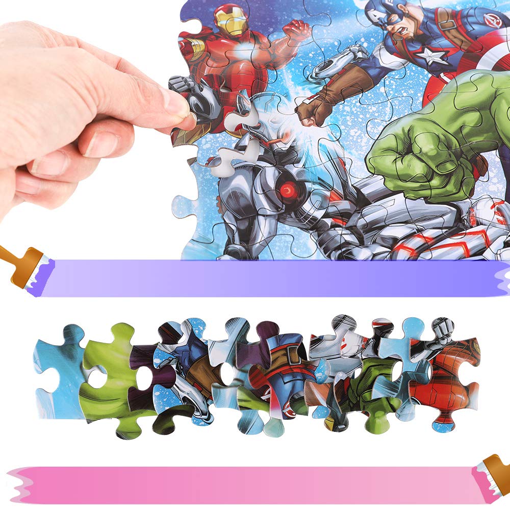 Kids Puzzle,100 Pieces Puzzles For Kids,Cardboard Kids Puzzles For Ages 5-12 Year Olds,Educational Jigsaw Puzzle Kids Toy