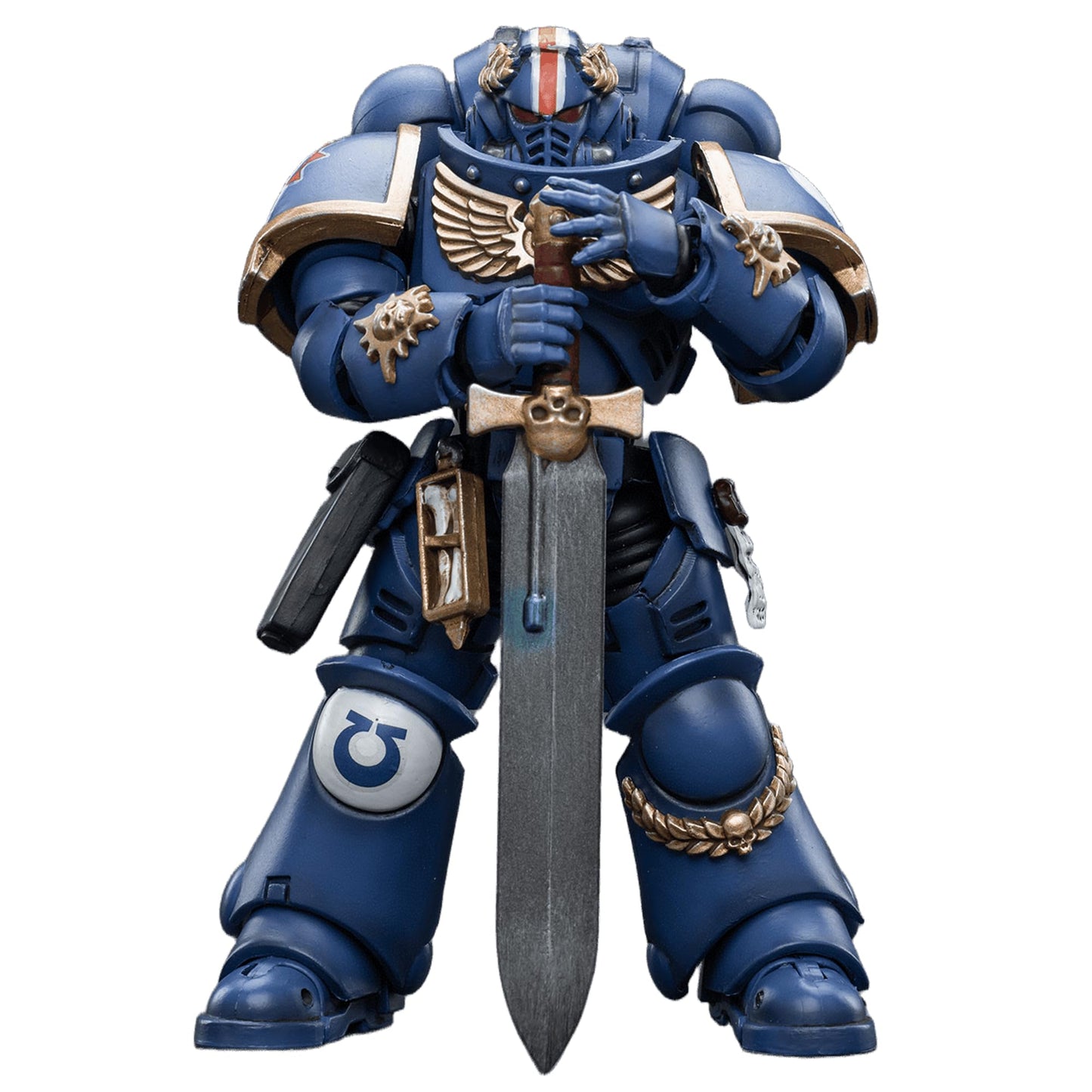 Beerise Joytoy 1/18 Action Figures - Warhammer 40,000 Ultramarines Primaris Lieutenant Argaranthe - 5,Classic Character,Collecti