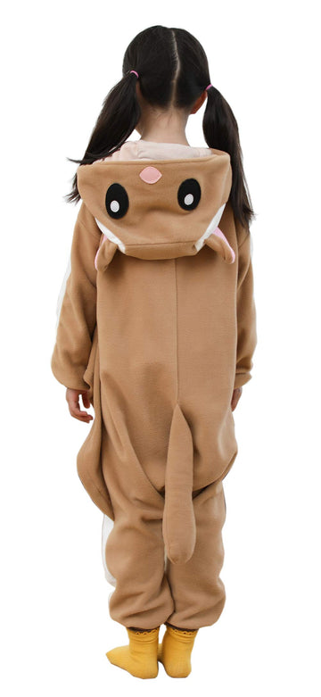 Unicorn Newoutfit Kids Onesie Squirrel Pajamas Costume Halloween Christmas Costume(2-4Years)