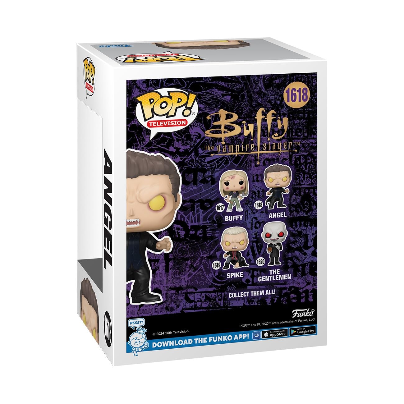 Funko Pop Tv: Btvs - Angelus - (Vampire) - Buffy The Vampire Slayer - Collectable Vinyl Figure - Gift Idea - Official Merchandis