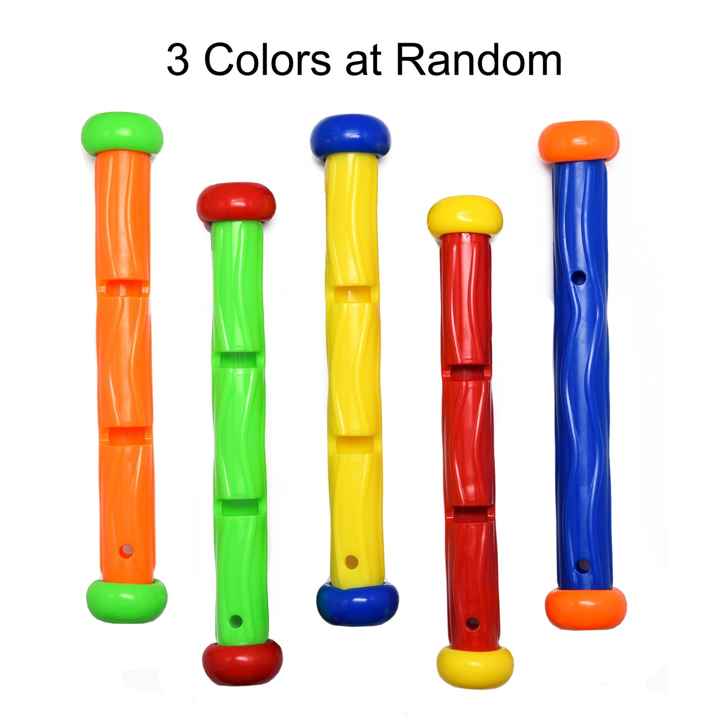 Fayoo 23 Pack Underwater Swimming/Diving Pool Toys Diving Rings(4 Pcs), Toypedo Bandits(4 Pcs), Diving Sticks(3 Pcs) With Under Water Treasures (12 Pcs) Gift Set Bundle