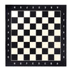 GSE Games & Sports Expert Professional Tournament Chess Board Only Beech & Maple Inlaid Chessboard Chess Board for Beginners Kids mature-themeds (Extra Large: 21.25/ Square: 2.25 Black)