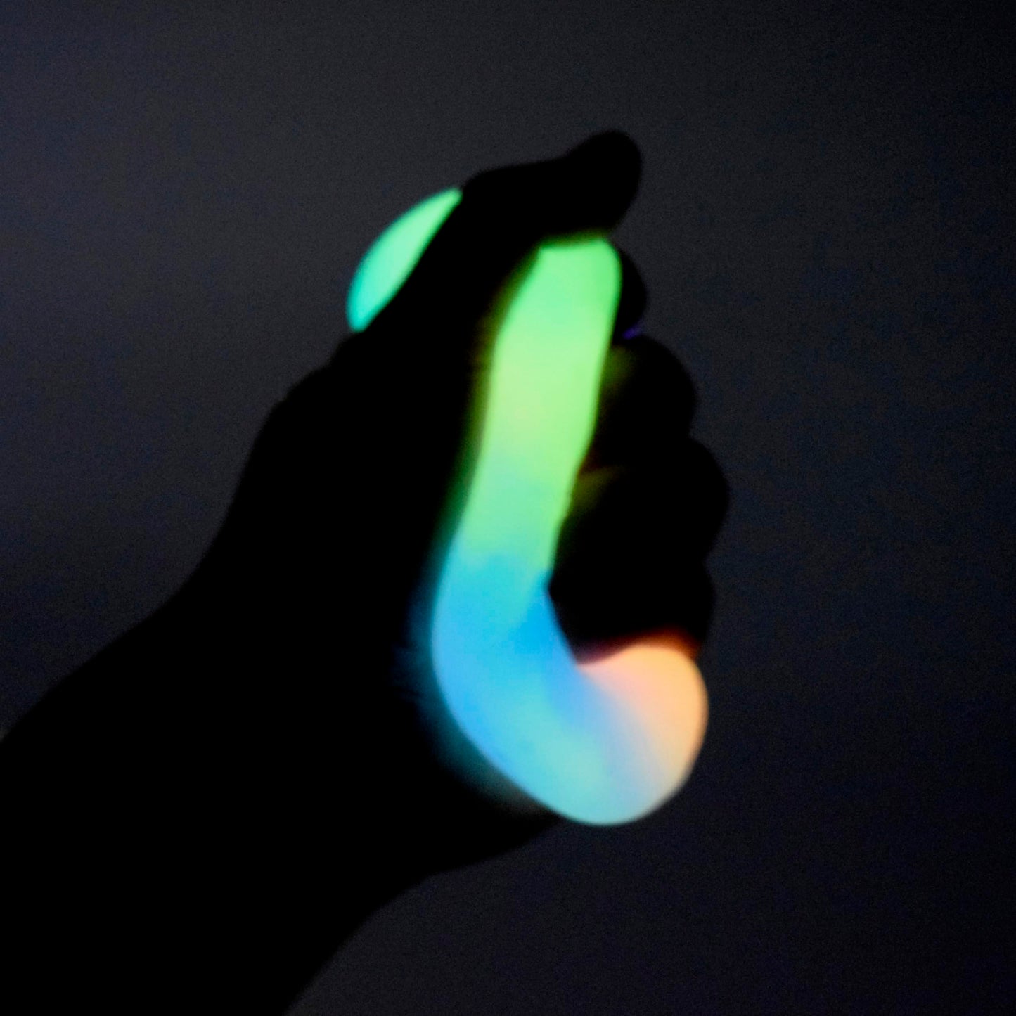 Afofall Glow in The Dark Slime Kit, 6 Pack Neon Colors, Non-Sticky, 4.4x6.8x1.7 inches, Kids Party Favors, Stress