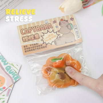 Taba Squishy Toys Cat Paw Cute Kawaii Squeeze Toys Sticky Squishy Fidget Toys Silicone Squeeze Toy for Stress Relief Cute Soft Toys Best Gift for Anniversary (catpaw)