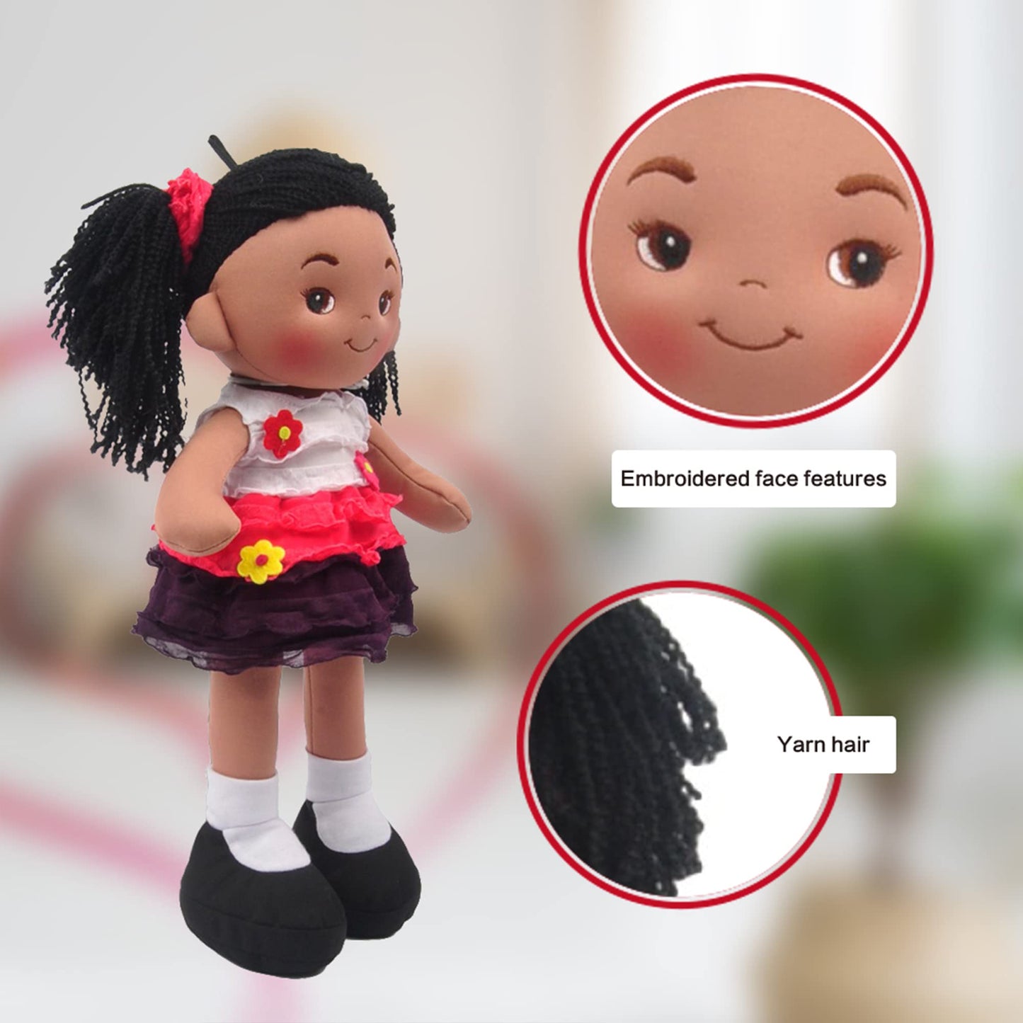 Linzy 16' Pink Aissa Doll