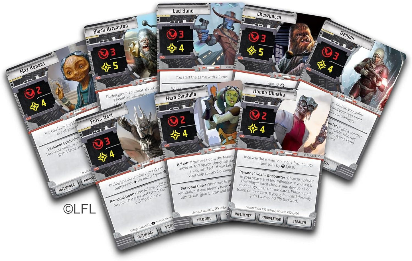 Star Wars: Outer Rim - Unfinished Business Expansion - Strategy Game, Adventure Game For Kids & Adults, Ages 14+, 1-4 Players, 3