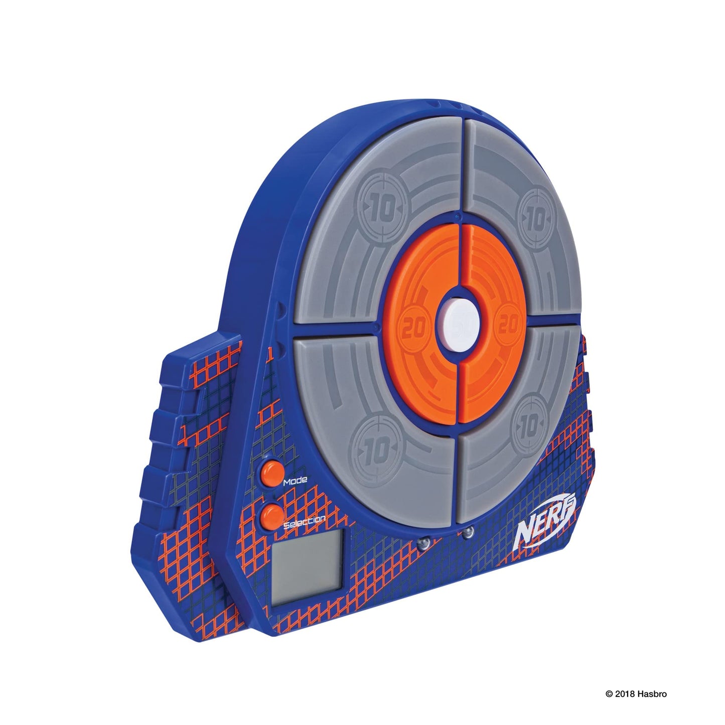 Nerf Ner0156 Elite Digital Target Game, Multi