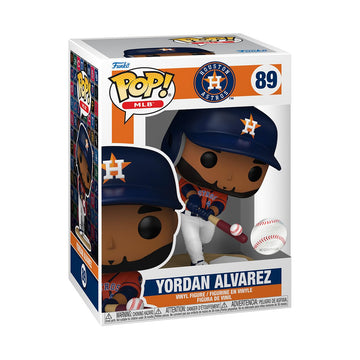 Funko Pop! Mlb: Astros - Yordan Alvarez - Collectable Vinyl Figure - Gift Idea - Official Merchandise - For Kids & Adults - Sports Fans - Model Figure For Collectors And Display