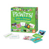 MindWare PicWits! Card Game - Quick 30-Minute Play - Ages 5+, Red, Cardstock