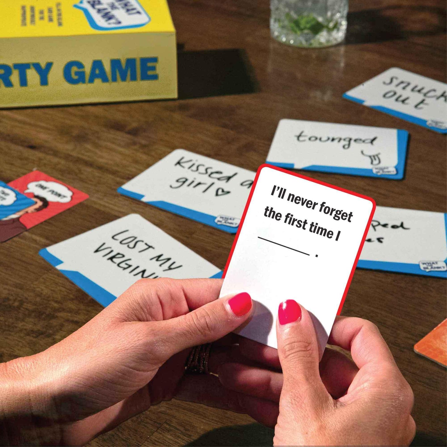 NEW Hilariously Fun mature-themed Card Games for Parties Camping and Game Nights - Make You Laugh with Friends