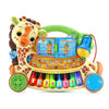 VTech Zoo Jamz Giraffe Piano - Multicolor Plastic Musical Toy, Model 80-560300