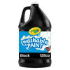 Crayola Washable Paint For Kids - Black (1 Gallon), Kids Arts And Crafts Supplies, Non Toxic, Bulk