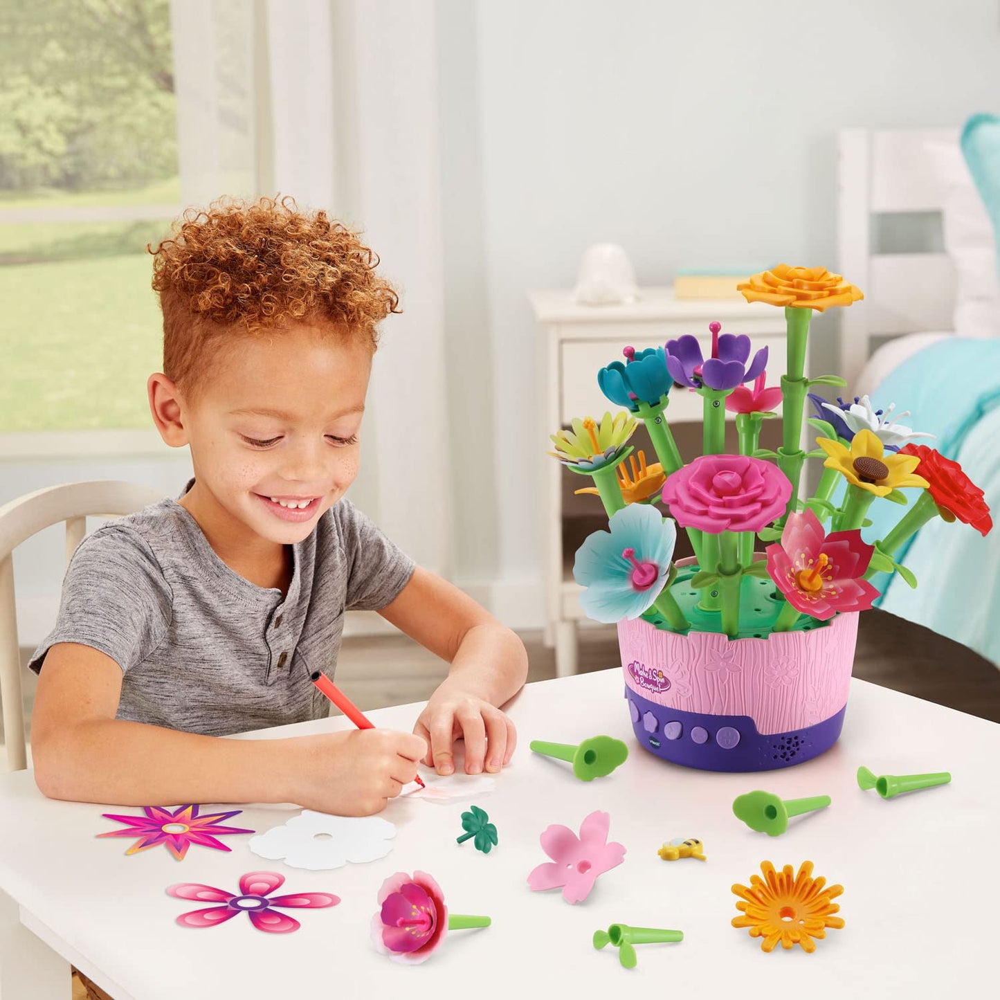 Vtech Make And Spin Bouquet